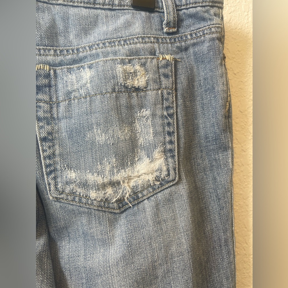 Joe's Vintage 1971 Embroidered flare Jeans - Picture 5 of 13